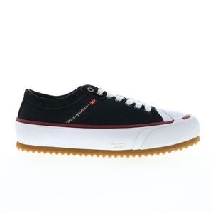 Diesel Mens S-Principia Low Black Shoes (NWT)